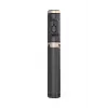SEEK TOTI Selfie Stick su paslėptu dizainu ir stabiliu trikoju Q12, juoda