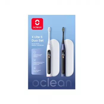 Oclean Electric Toothbrush X Lite S Duo Set