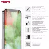 TOTI Grūdinto stiklo 2D ekrano apsauga Full Cover, skirta iPhone 16 Pro Max, permatoma