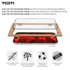 TOTI PREMIUM Premium grūdinto stiklo ekrano apsauga 3D Full Cover, skirta Apple iPhone 16