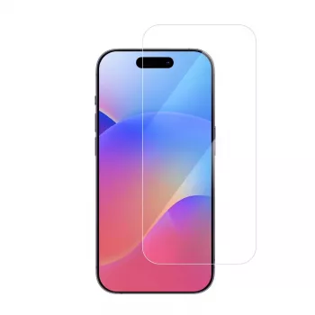 VAZOTEL Crystal Clear Screen Protector, skirtas iPhone 16 Pro (2 vnt.) - 9H grūdintas stiklas