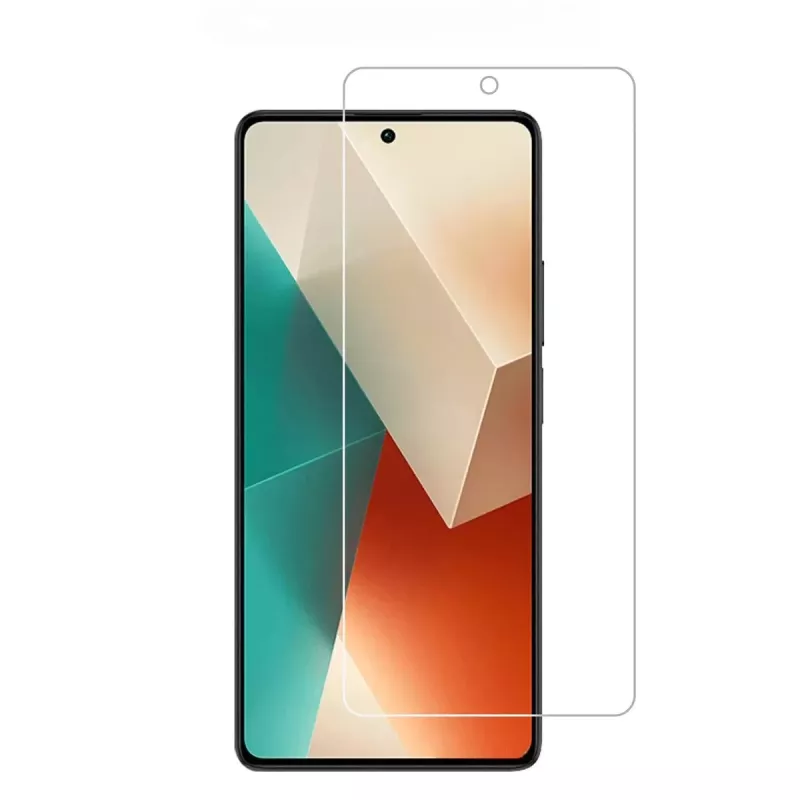 VAZOTEL Crystal Clear Screen Protector, skirtas „Xiaomi Redmi Note 14 4G“ / „Note 14 5G“