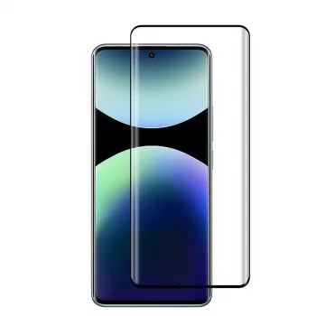 VAZOTEL Crystal Clear Screen Protector, skirtas Xiaomi Redmi Note 14 Pro 4G / Note 14 Pro 5G / Note 14 Pro+ 5G