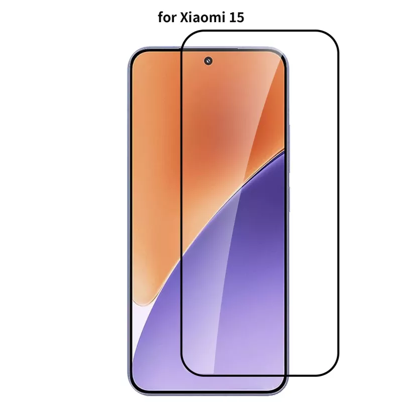 VAZOTEL Crystal Clear Screen Protector, skirtas „Xiaomi 15“