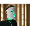 Lunni 7 Colors LED and Near-Infrared Light Silicone LED Facial Mask White