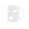 Lunni 7 Colors LED and Near-Infrared Light Silicone LED Facial Mask White