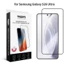 TOTI PREMIUM Grūdintas stiklas 2.5D ekrano apsauga, pilnas dangtelis, skirta Samsung Galaxy S26 Ultra