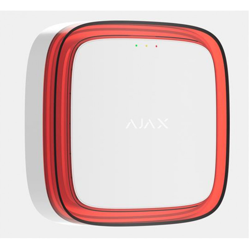 AJAX Fire Alarm Accessory VAD Strobe EN54 White 118605