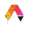 Nanoleaf Shapes Black Triangles Starter Kit (9 Panels) 42W WiFi