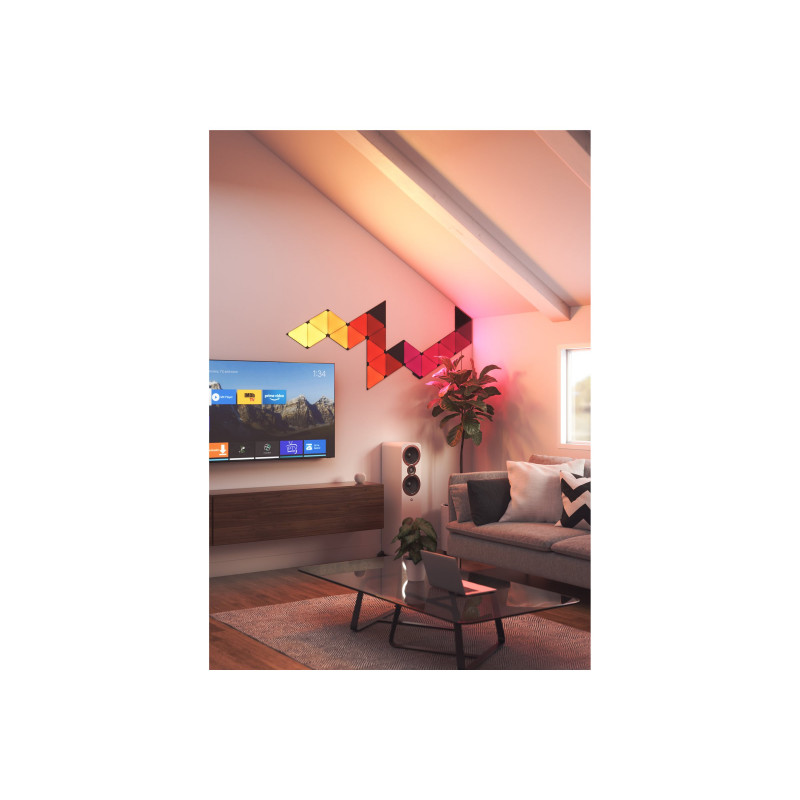 Nanoleaf Shapes Black Triangles Starter Kit (9 Panels) 42W WiFi