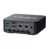 MINIX NR660LP Mini PC, AMD Ryzen 5 6600H, 16GB DDR5, 512GB NVMe SSD, Windows 11 Pro, juoda