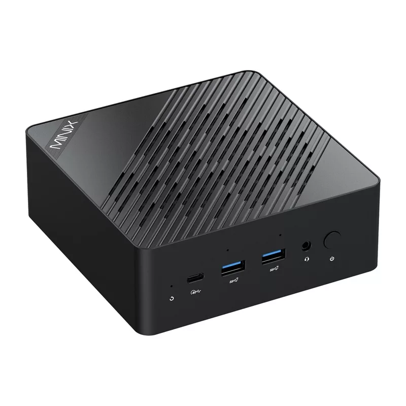 MINIX ER936-AI Mini PC su AMD Ryzen 5 365, 32GB RAM, 1TB NVMe SSD, Windows 11 Pro