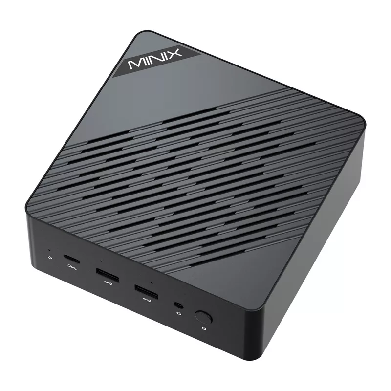 MINIX ER936-AI Mini PC su AMD Ryzen 5 365, 32GB RAM, 1TB NVMe SSD, Windows 11 Pro