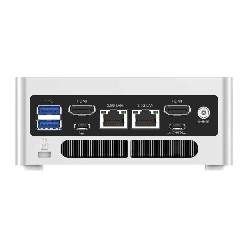 MINIS FORUM NAB6 Lite Intel Core i5-12600H Barebone Mini PC