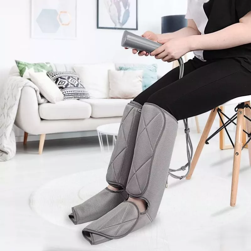 RENPHO Foot & Calf Air Massager ALM071 - Pilka