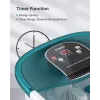 RENPHO Foot Spa Bath Massager X002 with Heat, Bubbles, Vibration & Red Light Therapy
