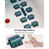 RENPHO Foot Spa Bath Massager X002 with Heat, Bubbles, Vibration & Red Light Therapy