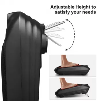 RENPHO Shiatsu Foot Sole Massager FM062 - Black/Grey