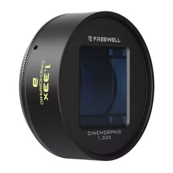 Freewell 1.33x anamorfinis objektyvas su 17mm laikikliu