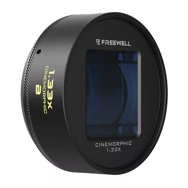Freewell 1.33x anamorfinis objektyvas su 17mm laikikliu