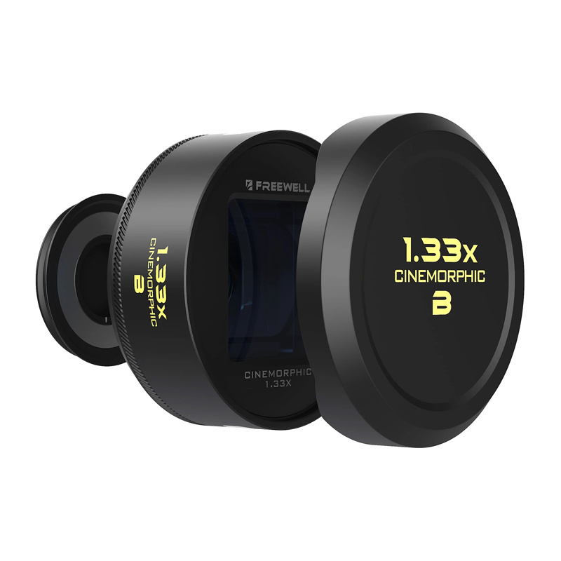 Freewell 1.33x anamorfinis objektyvas su 17mm laikikliu