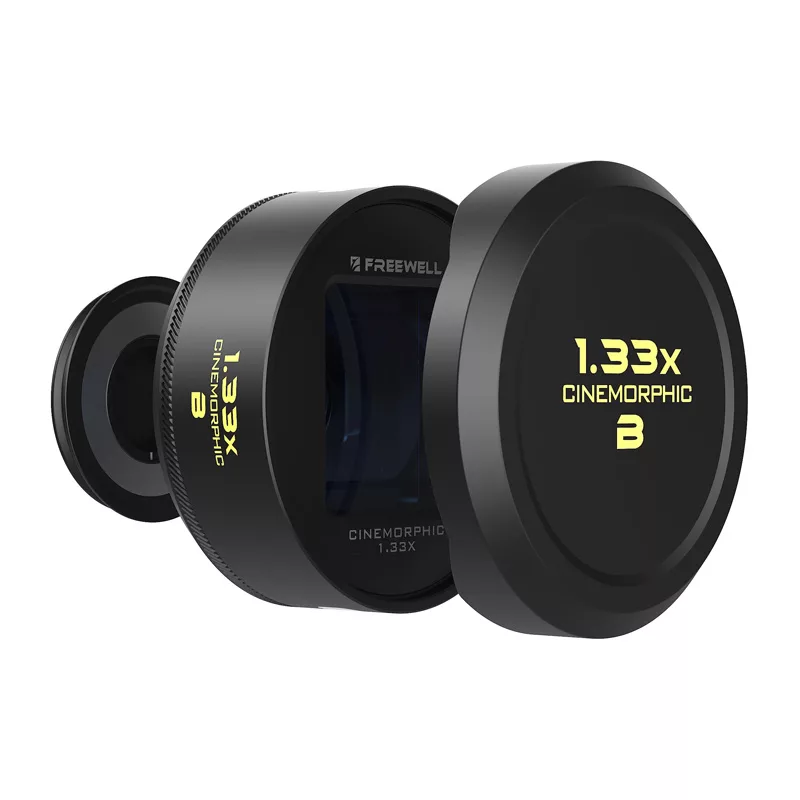 Freewell 1.33x anamorfinis objektyvas su 17mm laikikliu