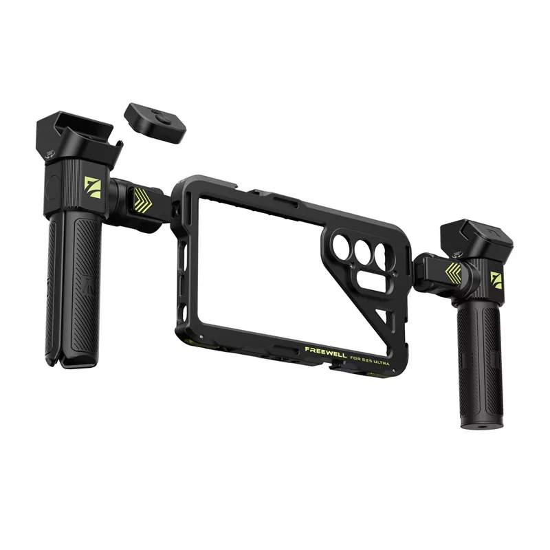 Genius Rig Freewell tvirtinimo rinkinys, skirtas Samsung Galaxy - juoda