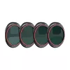 FREEWELL filtrų rinkinys, skirtas DJI Mavic 4 Pro ND/PL Bright Day (4 vnt.)