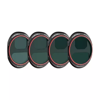 FREEWELL filtrų rinkinys, skirtas DJI Mavic 4 Pro ND/PL Bright Day (4 vnt.)