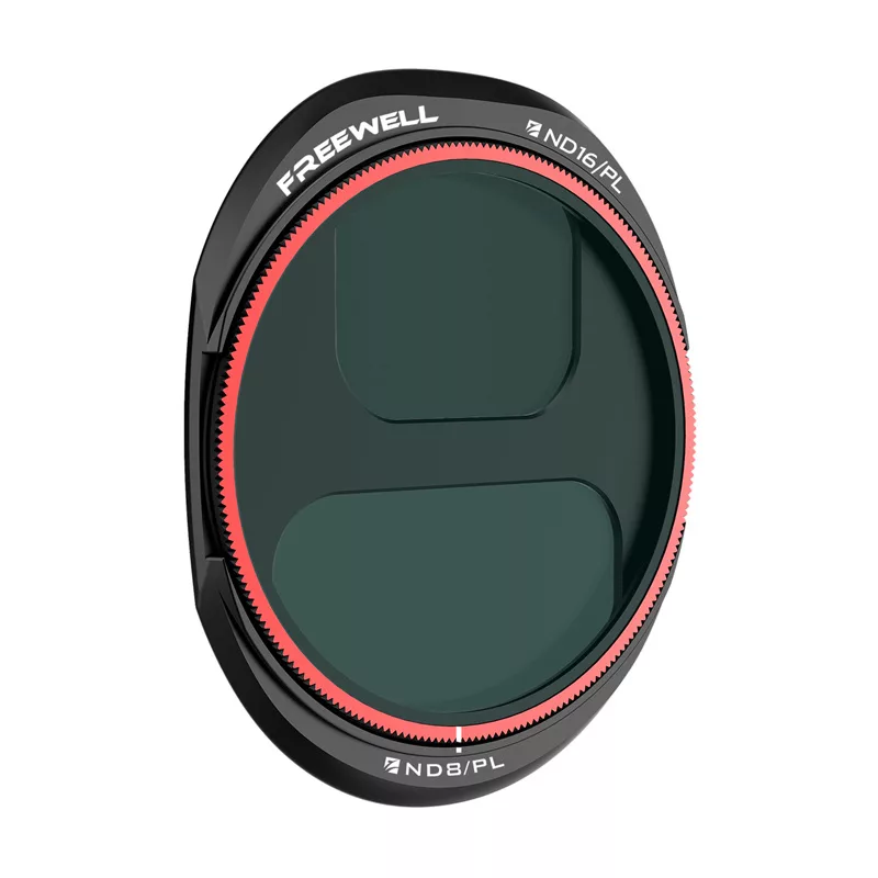 ND16/PL Hybrid FREEWELL filtras, skirtas DJI Mavic 4 Pro