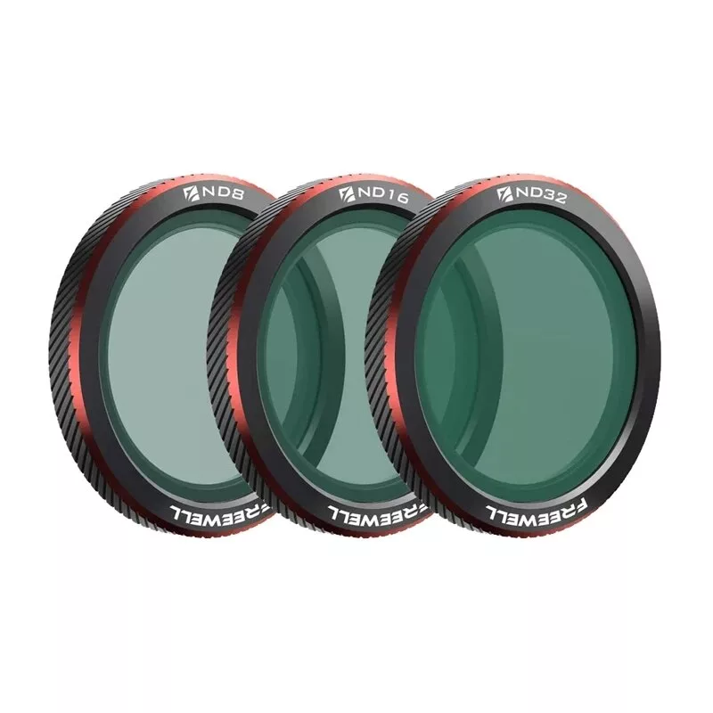 Freewell Magnetic ND NEO 2 Standard Day Filter Kit – 3 vnt. (ND8, ND16, ND32) 82mm