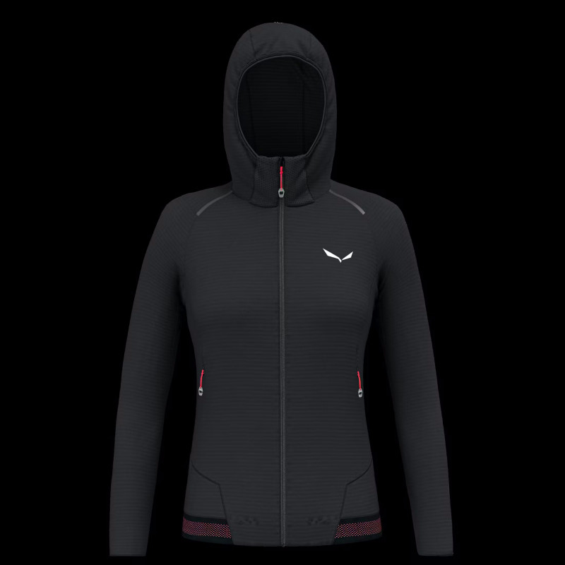 Salewa Pedroc PL Striukė su gobtuvu - Black Out