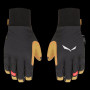 Salewa Ortles Durastretch Merino Pirštinės Black Out