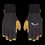Salewa Ortles Durastretch Merino Pirštinės Black Out