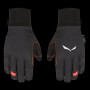Salewa Ortles Durastretch Merino pirštinės Black Out/0910/6080