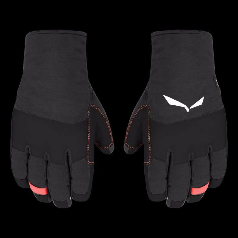 Salewa Ortles TirolWool Pirštinės Black Out