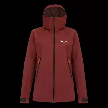 Salewa Sella DST Moteriška Softshell Striukė Syrah