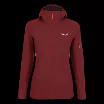 Salewa Agner Durastretch Softshell Striukė Syrah
