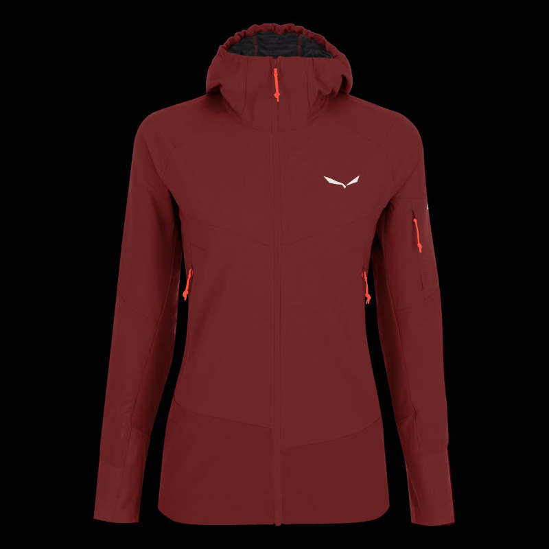 Salewa Agner Durastretch Women's Softshell Jacket Syrah