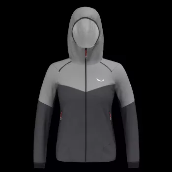 Salewa Pedroc 2.5 L Powertex Light Women's Rain Jacket Onyx