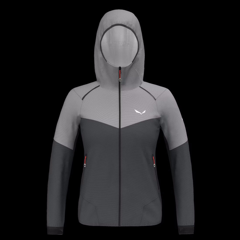 Salewa Pedroc 2.5L Powertex Light Women's Rain Jacket Onyx
