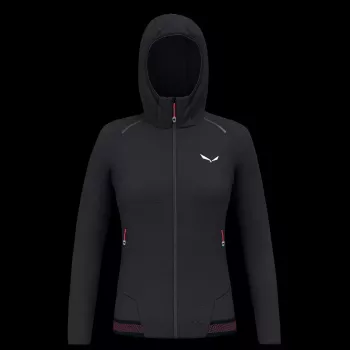 Salewa Pedroc Polartec HD Fleece Jacket Women Black Out