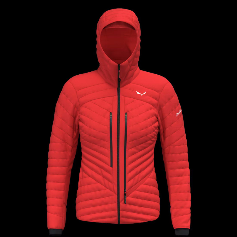 Salewa Ortles Hybrid RDS Down Women's Jacket Flame