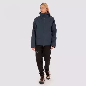 SALEWA Fanes 2L PTX 2 in 1 Striukė Moterims Navy Blazer