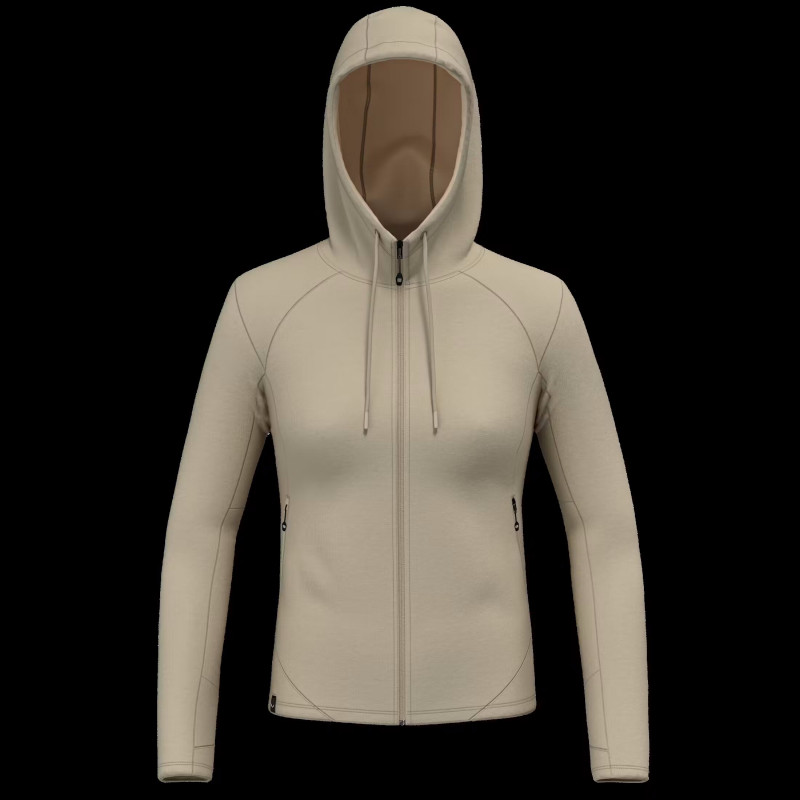 Salewa Fanes Alpine Merino HD Women's Fleece Jacket Quicksand