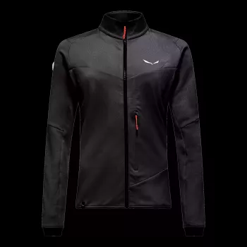 Salewa Sella Crevasse Moteriška vilnonė striukė Black Out