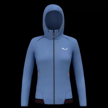 Salewa Pedroc Polartec HD Fleece Jacket Women Morning Blue