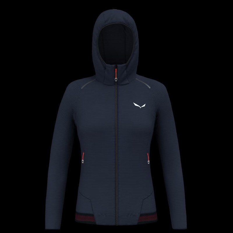 Salewa Pedroc Polartec HD Moteriška Vilnonė Striukė Navy Blazer