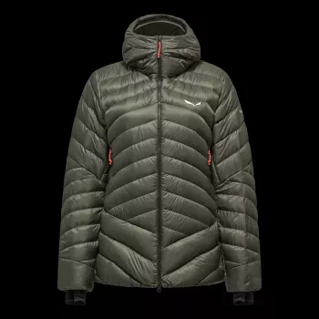 Salewa Ortles Med 3 RDS Dwn Jacket - Faded Green, Moteriška, Dydis M