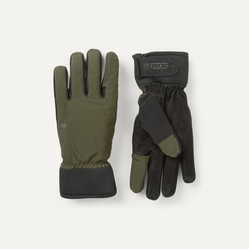SealSkinz Waterproof Gloves Stanford All Weather Sporting Glove Olive